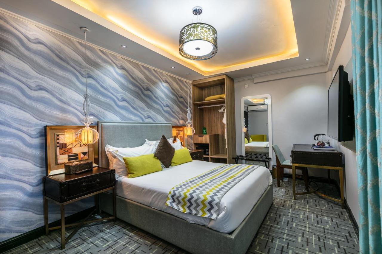 גאבורון The Melva Guest House מראה חיצוני תמונה